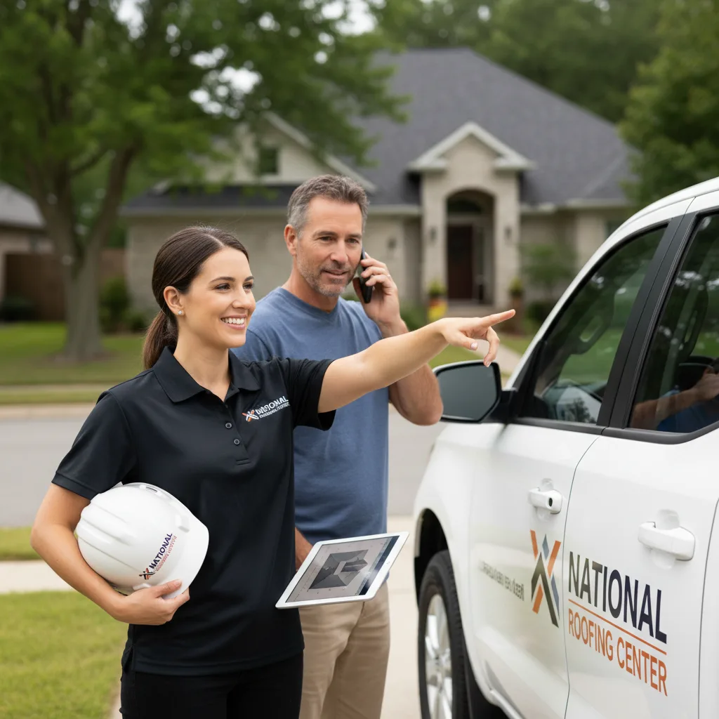 National Roofing Center customer support in Quebeck