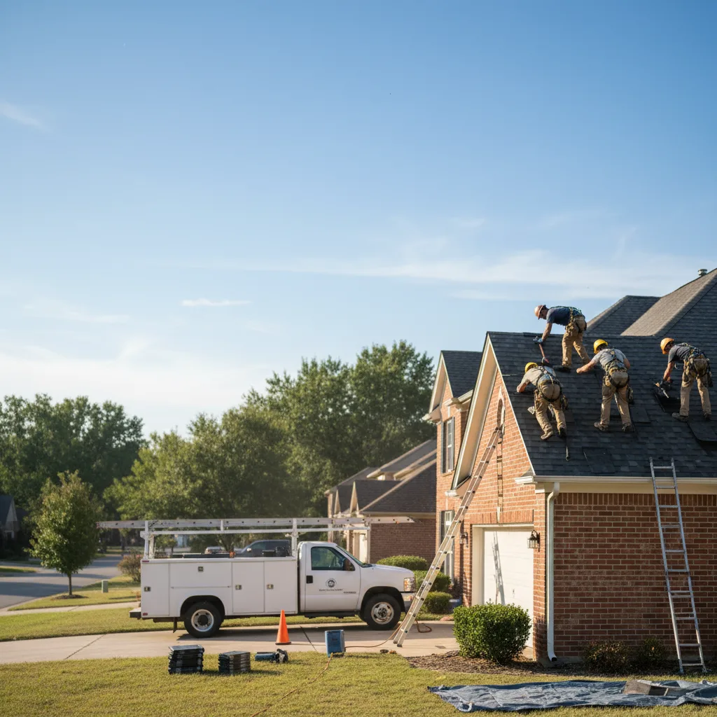Roof Repair in Quebeck